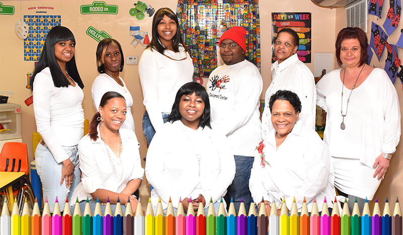 We Are One! Diave Daye Daycare Team Photo